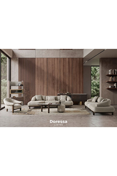 Doressa Living İcon Uzanma Modüllü Koltuk Takımı