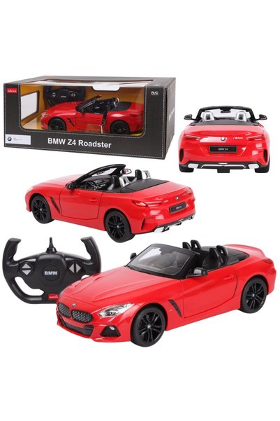 Rastar Mașină cu telecomandă R/C BMW Z4 Roadster 1:14 Roșu