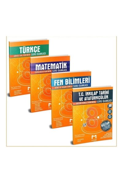 Acil Yayınları 9,10,11 Apotemi Mozaik 8. Sınıf Lgs Matematik Türkçe Fen İnkıl...