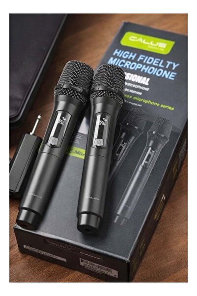 Generic ميكروفون لاسلكي CALUS Hi-Mic B5 - طقم من قطعتين - ميكروفونات لاسلكية ...