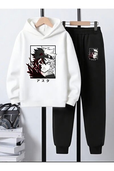 NIGRUM PARDUS Hooded Japanese Warrior Printed 100% Cotton Sharded Boys' Winte...