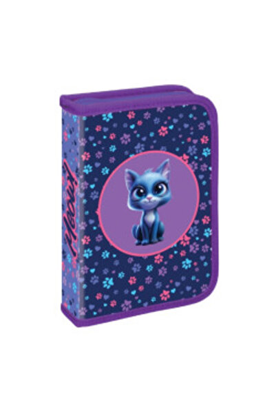 S COOL PENAR ECHIPAT S-COOL 1 FERMOAR 2 EXTENSII 32 PIESE - MEOW - SC2902