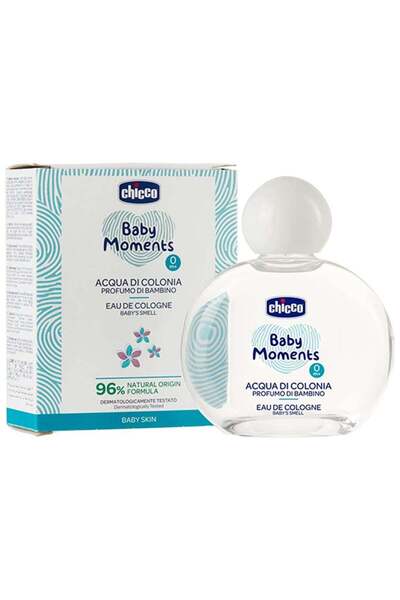 Chicco Eau De Cologne, Baby’s Smell 100 ml - Assorted