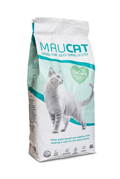 Doğal Bitki Bazlı Topaklanan Kedi Kumu 8 Lt