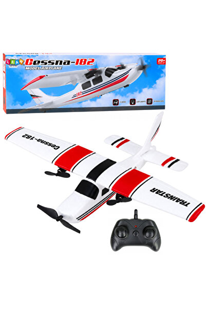 LEAN Avion Cessna 182 din spumă, telecomandat, 2.4 GHz