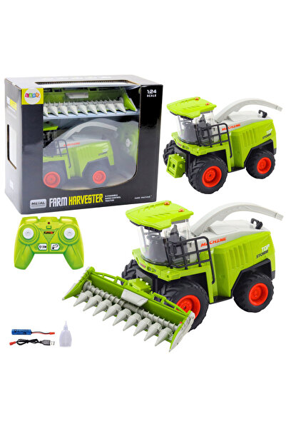 LEAN Combină agricolă cu tocătoare de porumb, telecomandată RC 2.4G
