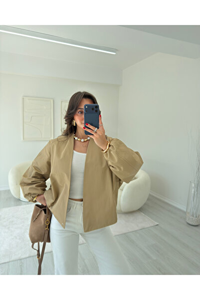 LUUNA STORE CAMEL BOMBER