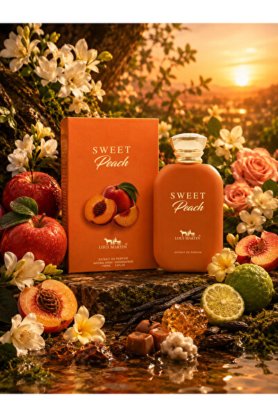 loui martin Sweet Peach Extrait de Parfum 100ml | Peach, Red Apple & Bergamot...