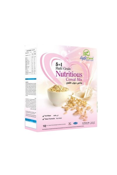 FITSLIMLIFE خليط حبوب مغذية 5 في 1 من القمح والحبوب