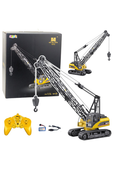 Huina Macara RC Crawler Telecomandată cu Lumini și Sunete 1:14