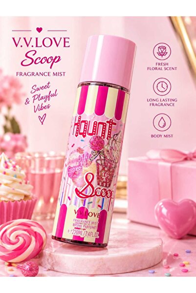 V.V LOVE Spray de corp Dulce Bomboană 250ml