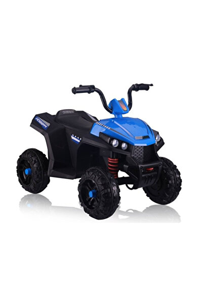 LEAN S601 ATV electric, vehicul off-road, roți EVA, lumini LED, albastru