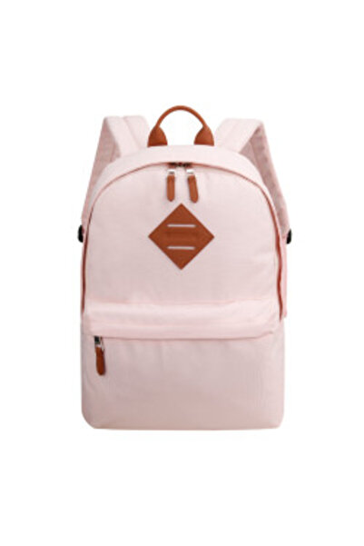 BESTLİFE RUCSAC SCOALA COL-CAKE, COMPARTIMENT TABLETA SI LAPTOP 15.6 INCH, ROZ