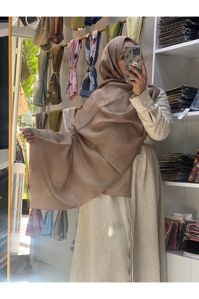 erabel scarfs Premium Kibrit desen Şal