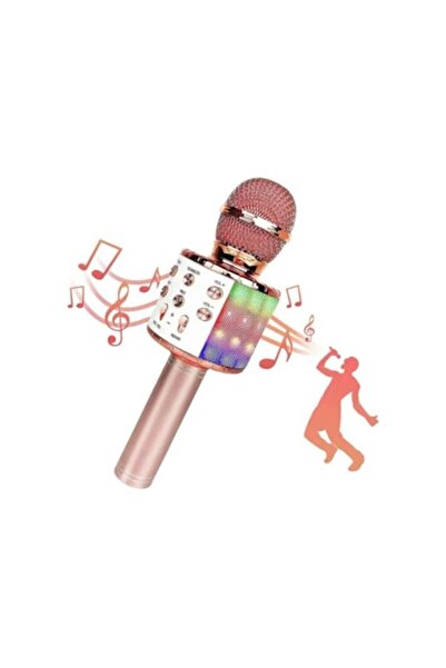 OEM Microfon karaoke Bluetooth semi-wireless pentru copii, KTV, multicolor