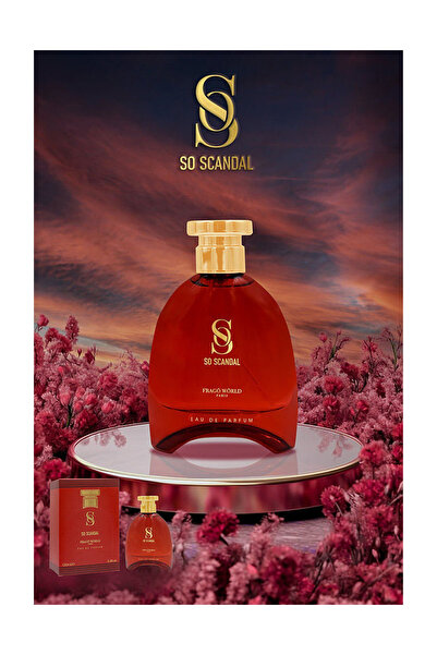 Frago World SO SCANDAL Eau de Parfum 100ml for Women | Blood Orange & Honey |...