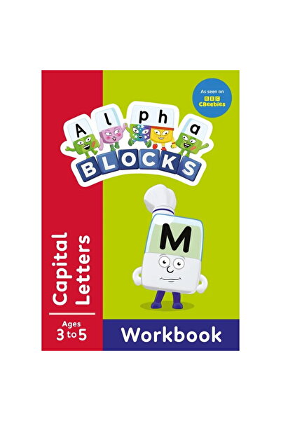 Alphablocks Κάρτες δραστηριοτήτων - Μεγάλα γράμματα