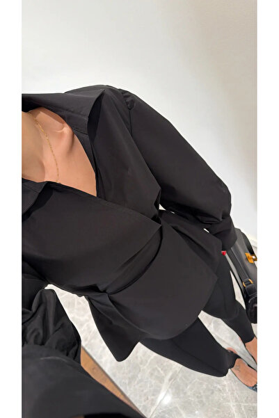 Generic Brand Camasa Volara negru