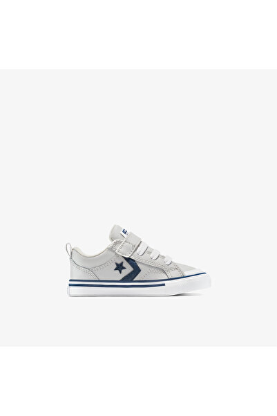Converse Pro Blaze Strap Leather Easy On Bebek Gri Sneaker