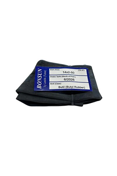 bonsun 14x2.50 İÇ LASTİK (VOLTA VSM UYUMLU)
