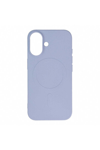 HQ WEAR Husă din silicon lichid cu MagSafe pentru Samsung Galaxy A36 5G - Mov
