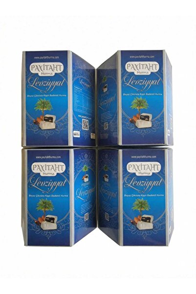 Genel Markalar Beyaz Çikolatalı Hurma 1 KG (4X250GR)