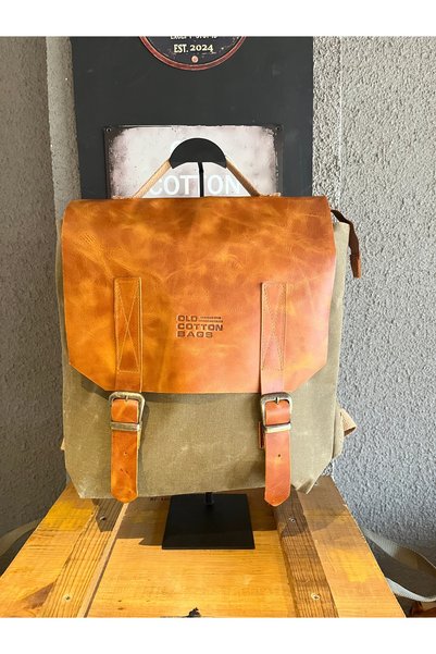 old cotton cargo Sırt çantası 7179 GDS Mondoza BAG 010 LACI W29 H 35 D 12
