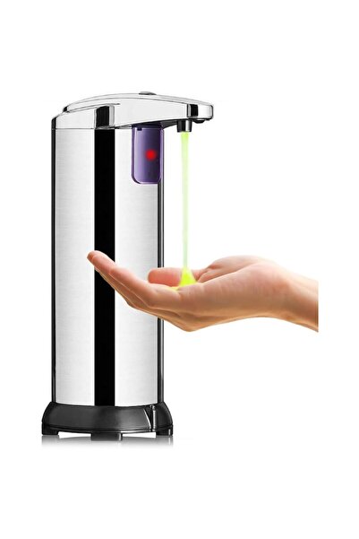 OEM Dozator automat de săpun 250ml din oțel inoxidabil, cu senzor dublu, regl...