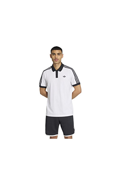 adidas CLASSICS POLO Ανδρικό μπλουζάκι πόλο τένις KY8878 Λευκό