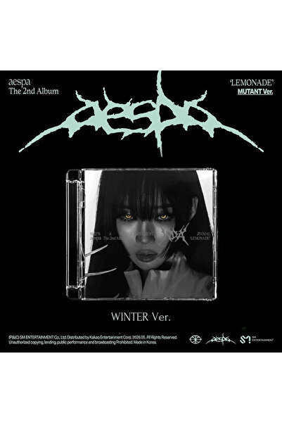 COOKYSTORETR aespa – LEMONADE (WINTER - MUTANT VER.)