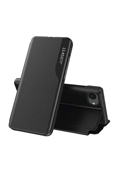 HQ WEAR Husă elegantă din piele cu funcție de suport și stand pentru iPhone 1...