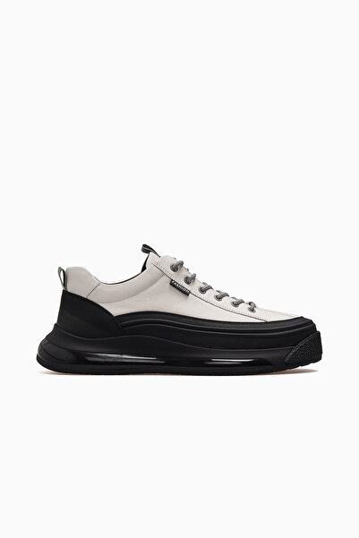 Guja Erkek Deri Sneaker Ayakkabı 26k 26k500-1 Beyaz
