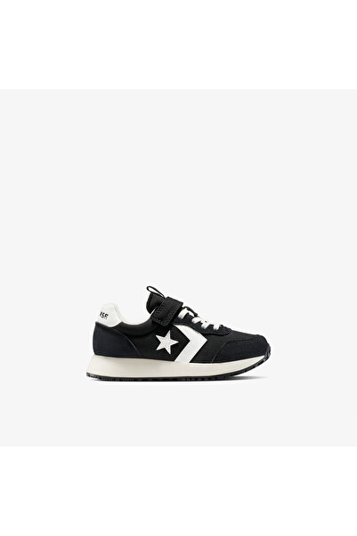 Converse Omega Trainer Çocuk Siyah Süet Sneaker