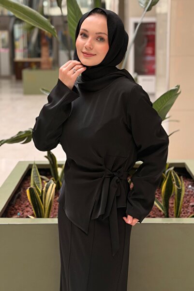 Ghisa تونيك ديجاجي ياكا بحزام خصر