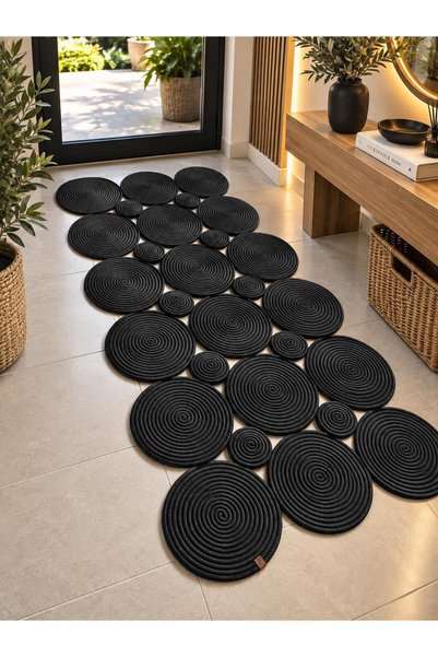 Öz-Tex Home Jüt Kilim, Paspas, Mutfak Halısı, Banyo Paspası, Kilim, Halı, Otu...