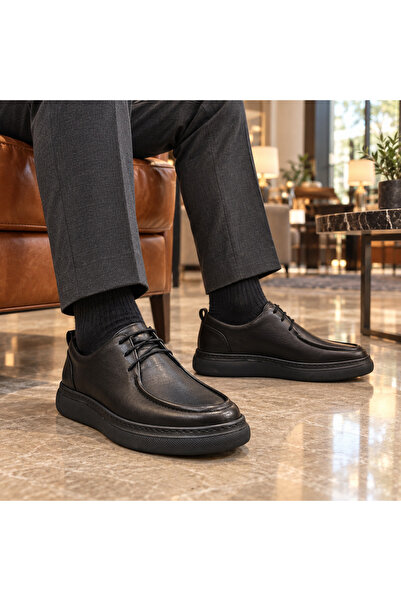 Erkek Bağcıklı Modern Taban Günlük Casual Ayakkabı