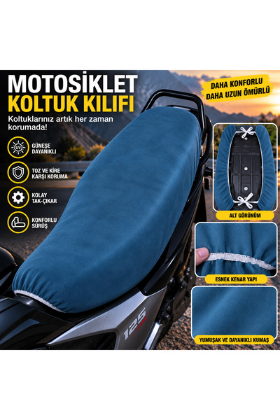 Motosiklet sele kilifi CBF YBR Uyumlu