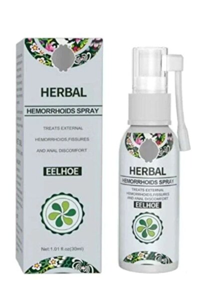 EELHOE Herbal Hemorrhoid Spray 100% Effectively Treats External and Internal ...