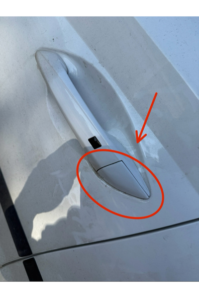 Genel Markalar Hyundai Bayon - Hyundai i20 kapı kolu kapağı