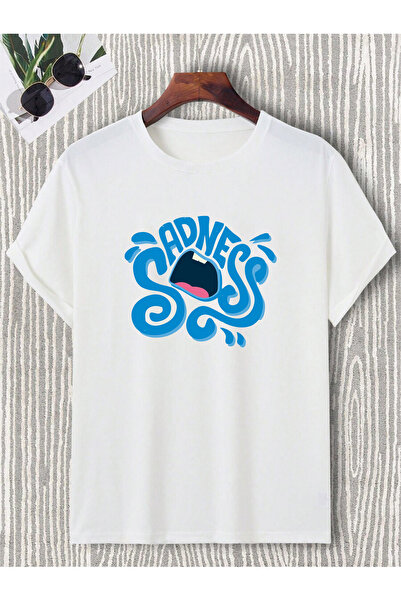 donamod Unisex Stylish Comfortable Oversize Cotton Crew Neck T-Shirt with Spe...