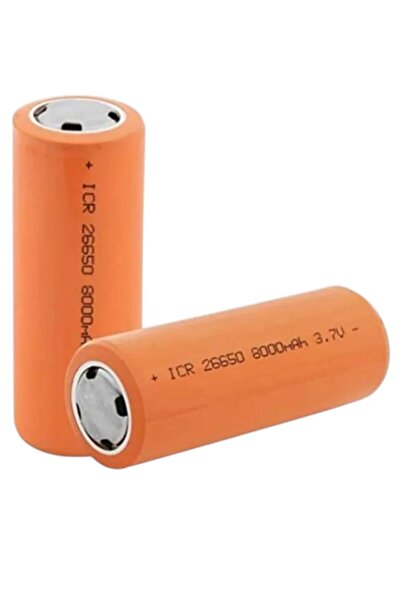 Generic 3-Pack Rechargeable Li-ion Battery 3.7V 8000mAh