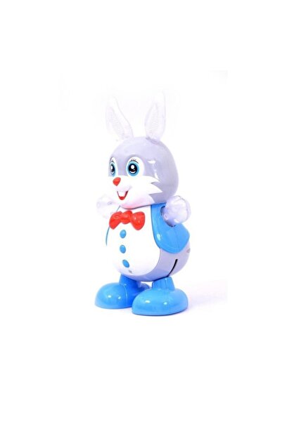 OEM Iepuraș dansator cu muzică și lumini, 23cm