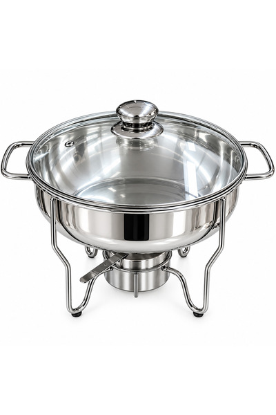 ABAREEK 1L Steel Food Warmer