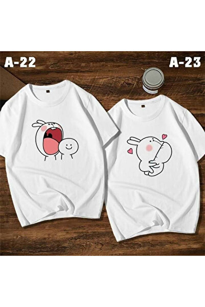 donamod Unisex Stylish Comfortable Oversize Cotton Crew Neck T-Shirt with Spe...