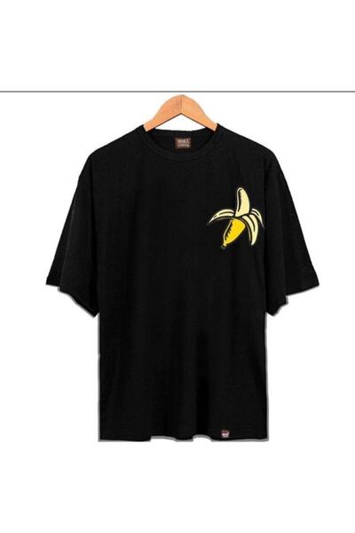 donamod Unisex Stylish Comfortable Oversize Cotton Crew Neck T-Shirt with Spe...