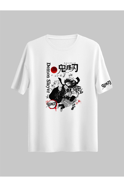 donamod Unisex Stylish Comfortable Oversize Cotton Crew Neck T-Shirt with Spe...