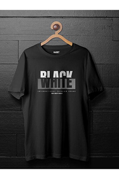 donamod Unisex Stylish Comfortable Oversize Cotton Crew Neck T-Shirt with Spe...