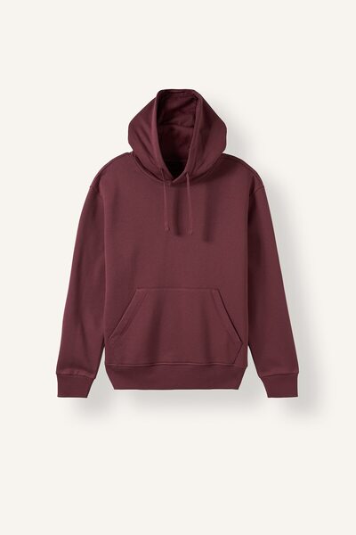DeFacto Regular Fit Kapüşonlu Kanguru Cepli İçi Yumuşak Tüylü Basic Sweatshir...