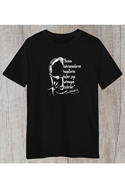 donamod Unisex Stylish Comfortable Oversize Cotton Crew Neck T-Shirt with Spe...