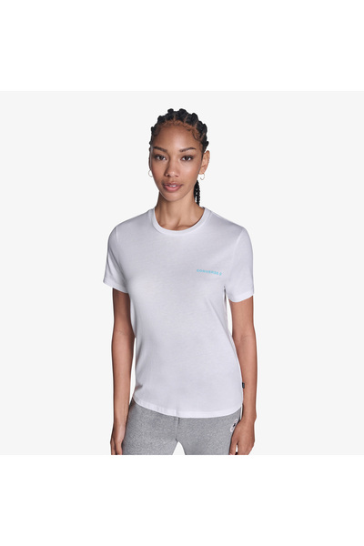 Converse Woman's white t-shirt